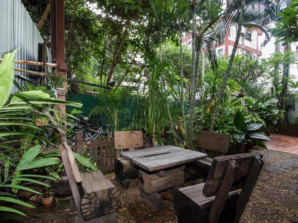 Chada Thai House Паттайя Экстерьер фото
