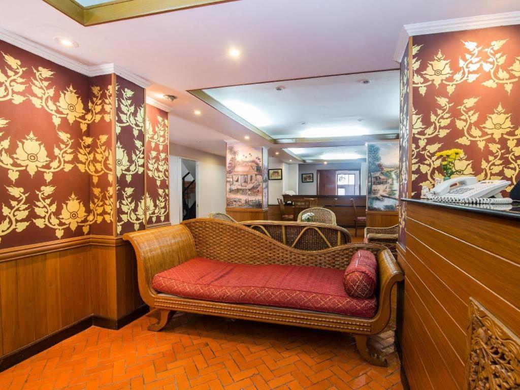 Chada Thai House Паттайя Экстерьер фото
